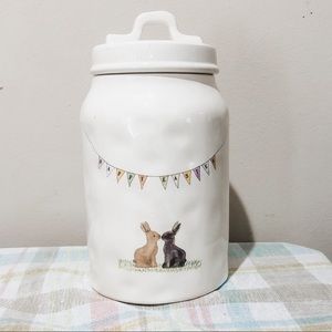 Rae Dunn - Happy Easter Bunny Canister